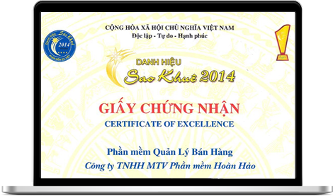 Phần mềm quản lý bán hàng